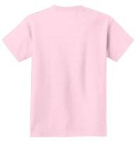 Port & Company Youth Essential T-Shirt Perspective View