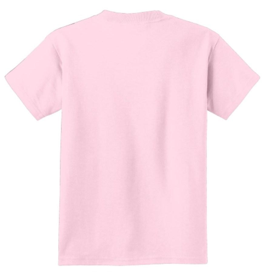 Port & Company Youth Essential T-Shirt Perspective View