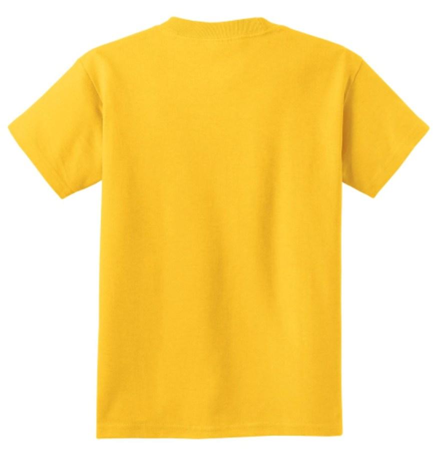 Port & Company Youth Essential T-Shirt Close Up Detail