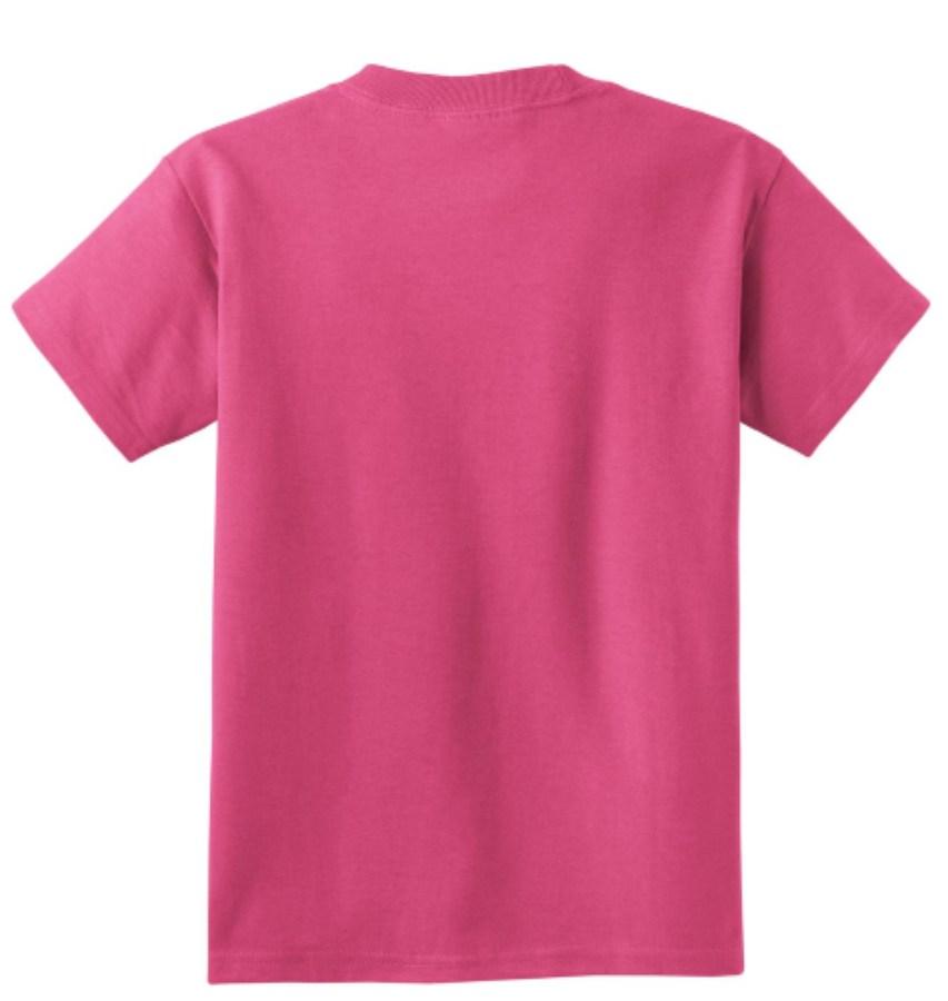 Port & Company Youth Essential T-Shirt Additional Angle