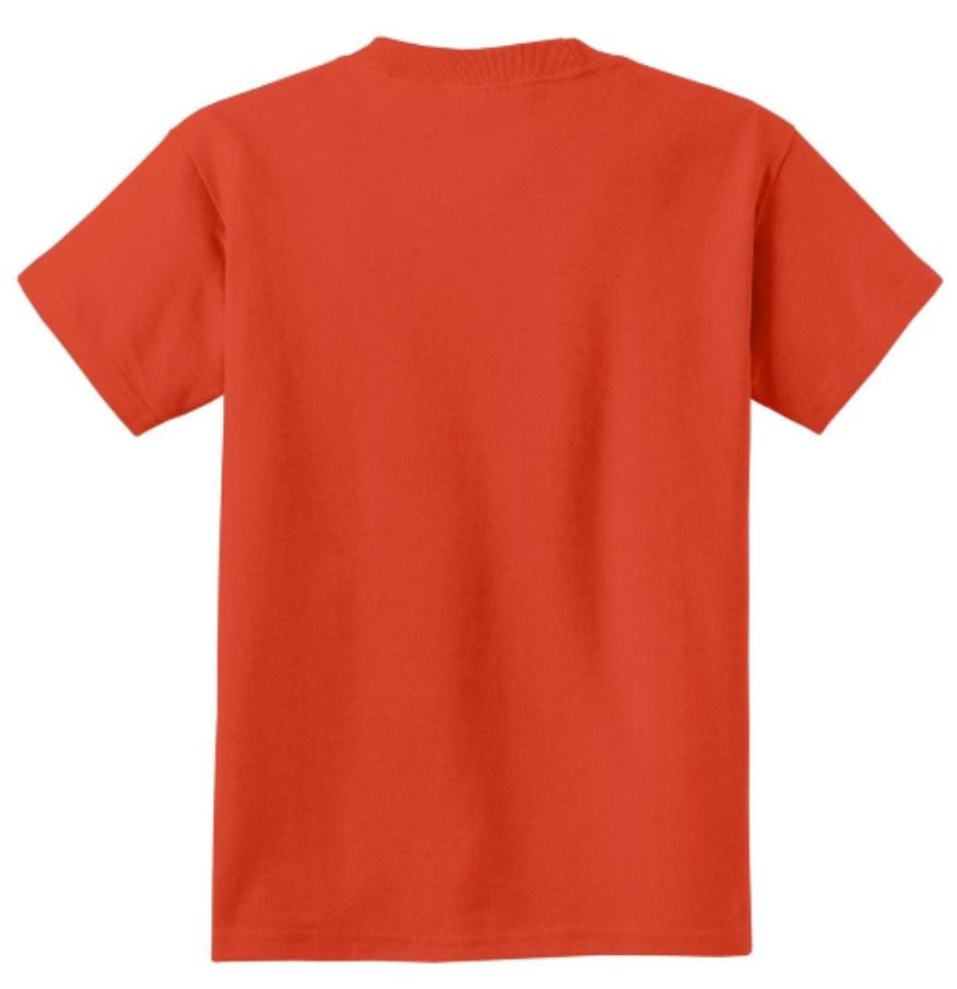 Port & Company Youth Essential T-Shirt Perspective View