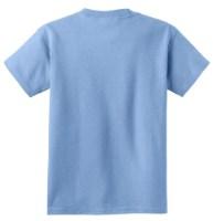 Port & Company Youth Essential T-Shirt Feature Close-up