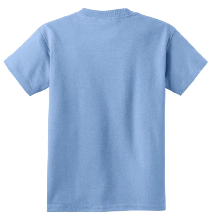 Port & Company Youth Essential T-Shirt Feature Close-up
