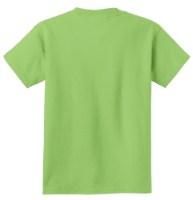 Port & Company Youth Essential T-Shirt Close Up Detail