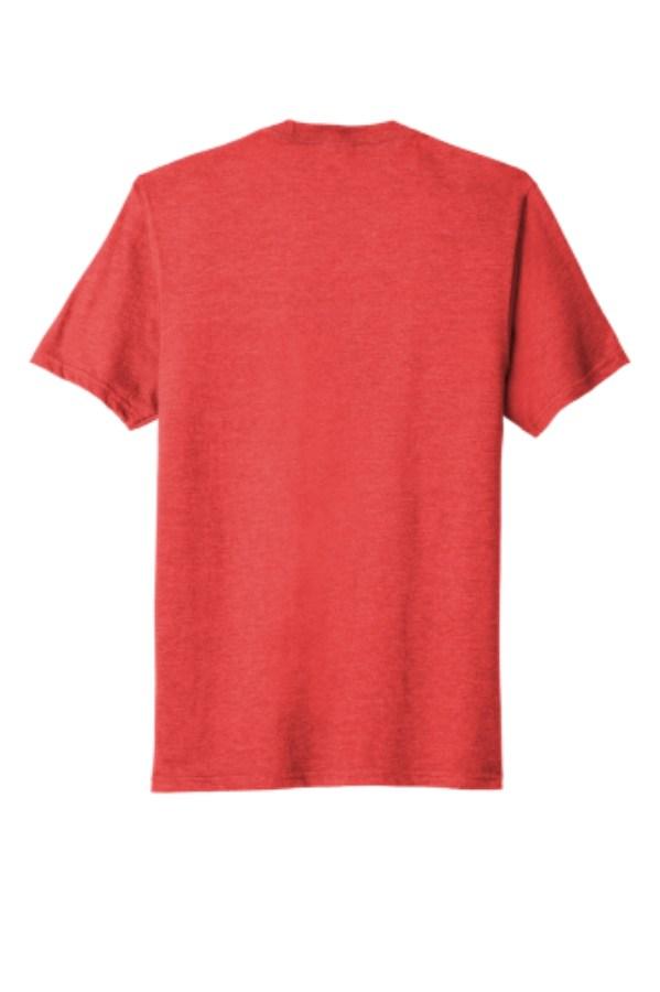 Port & Company Tri-Blend T-Shirt Perspective View