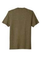 Port & Company Tri-Blend T-Shirt Feature Close-up