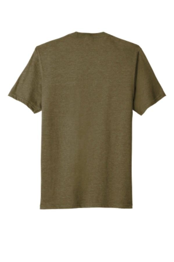 Port & Company Tri-Blend T-Shirt Feature Close-up