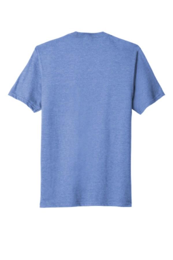 Port & Company Tri-Blend T-Shirt Close Up Detail