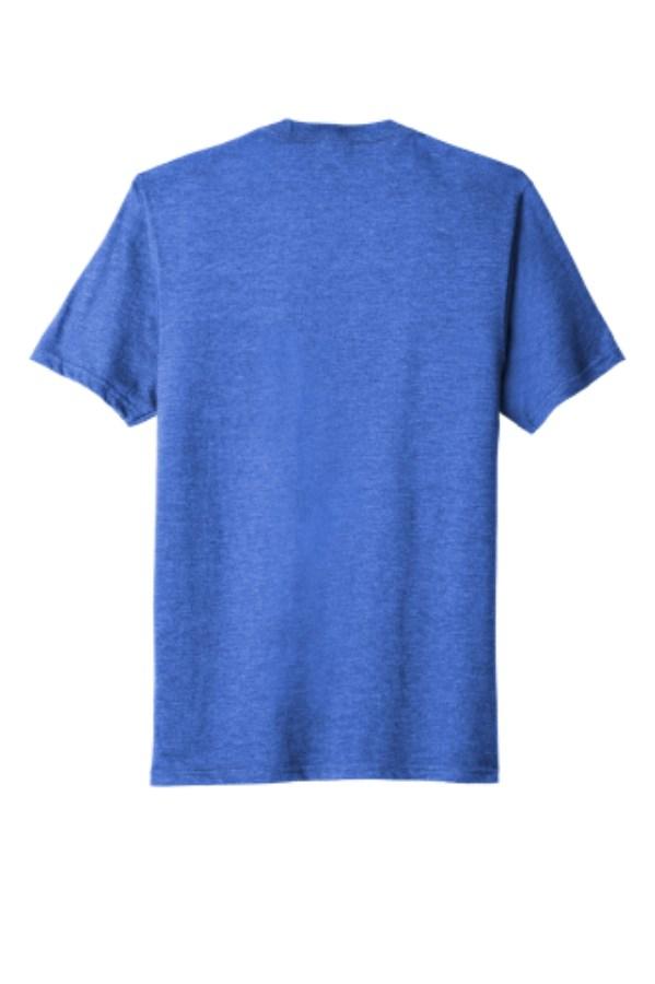 Port & Company Tri-Blend T-Shirt Feature Close-up
