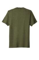Port & Company Tri-Blend T-Shirt Close Up Detail
