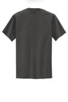 Port & Company Tall Core Blend Pocket T-Shirt Perspective View