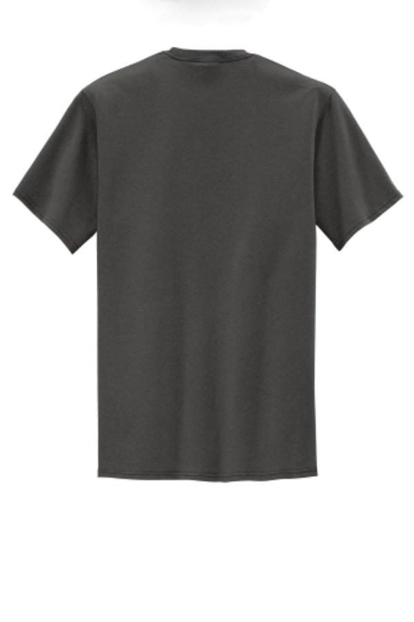 Port & Company Tall Core Blend Pocket T-Shirt Perspective View