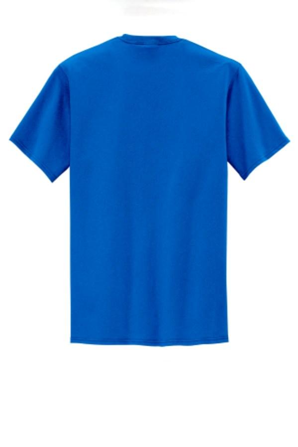 Port & Company Tall Core Blend Pocket T-Shirt Alternate View
