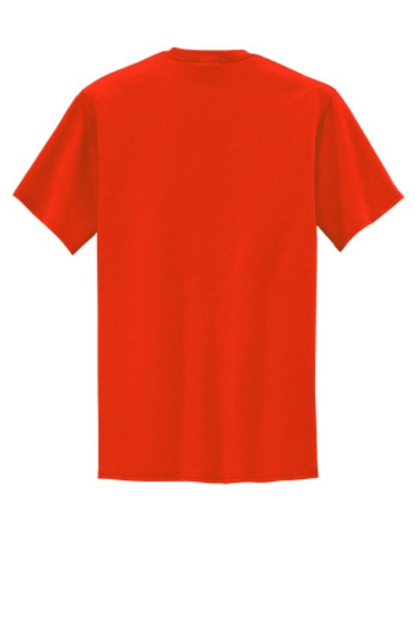 Port & Company Tall Core Blend Pocket T-Shirt Additional view