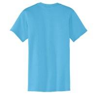 Port & Company Core Blend Pocket T-Shirt Feature Close-up