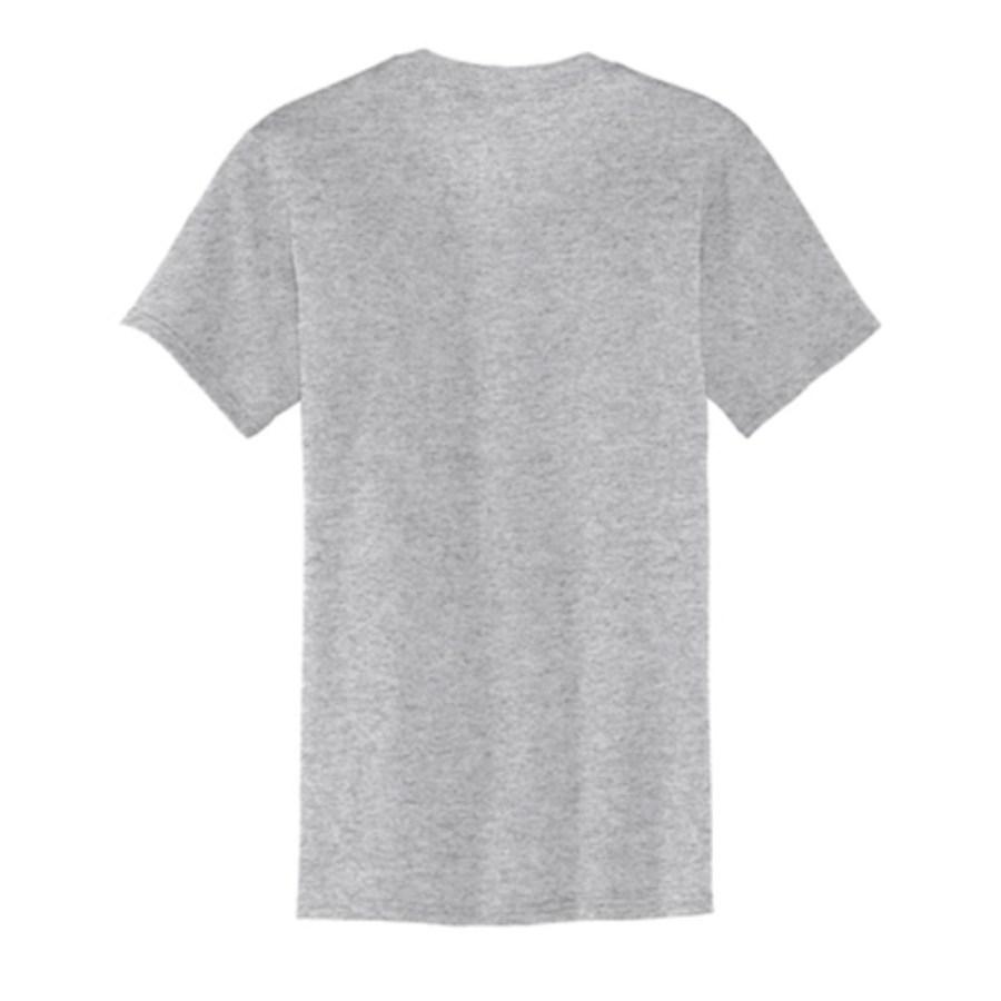 Port & Company Core Blend Pocket T-Shirt Close Up Detail