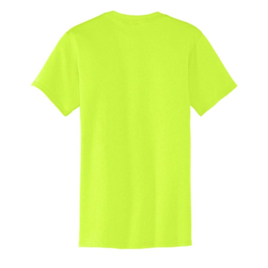Port & Company Core Blend Pocket T-Shirt Perspective View