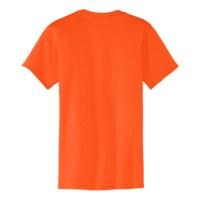 Port & Company Core Blend Pocket T-Shirt Feature Close-up