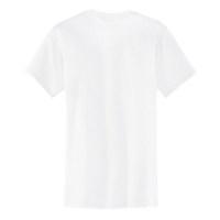 Port & Company Core Blend Pocket T-Shirt Close Up Detail