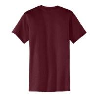 Port & Company Core Blend Pocket T-Shirt Perspective View