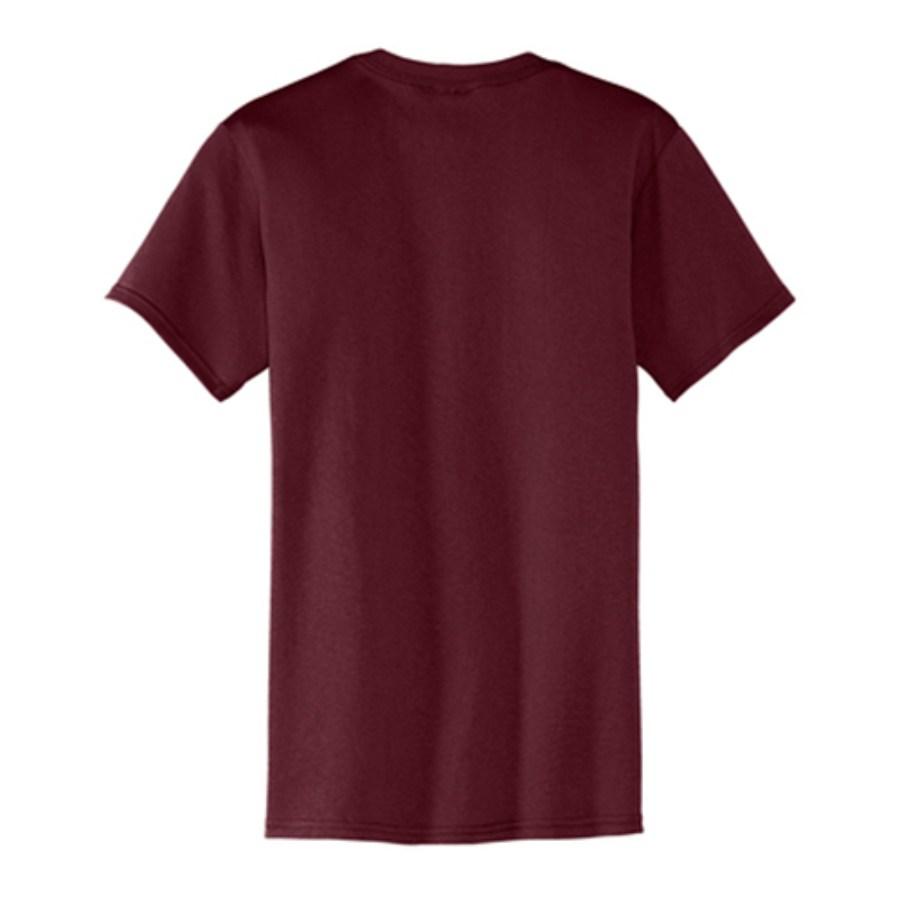 Port & Company Core Blend Pocket T-Shirt Perspective View