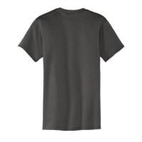 Port & Company Core Blend Pocket T-Shirt Feature Close-up