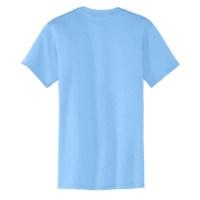 Port & Company Core Blend Pocket T-Shirt Close Up Detail