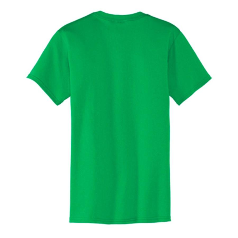 Port & Company Core Blend Pocket T-Shirt Additional Angle