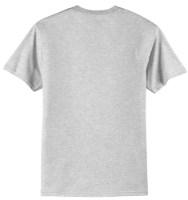 Port & Company Tall Core Blend T-Shirt Close Up Detail