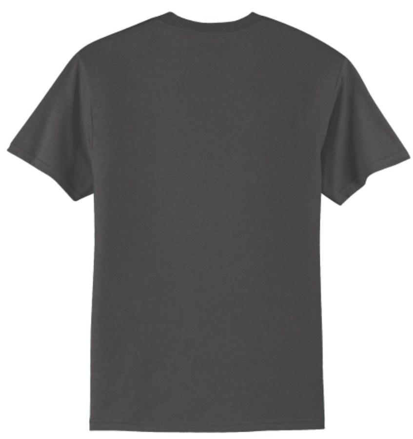Port & Company Tall Core Blend T-Shirt Additional Angle