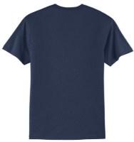 Port & Company Tall Core Blend T-Shirt Perspective View