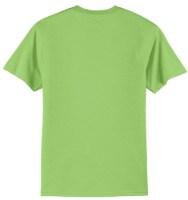 Port & Company Tall Core Blend T-Shirt Close Up Detail