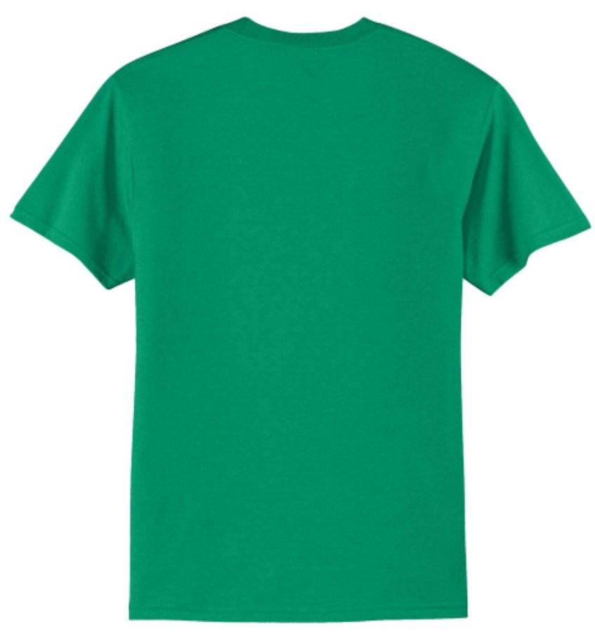 Port & Company Tall Core Blend T-Shirt Additional Angle