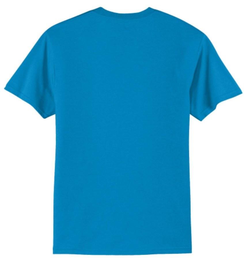 Port & Company Tall Core Blend T-Shirt Alternate View
