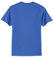 Port & Company Tall Core Blend T-Shirt Additional Angle