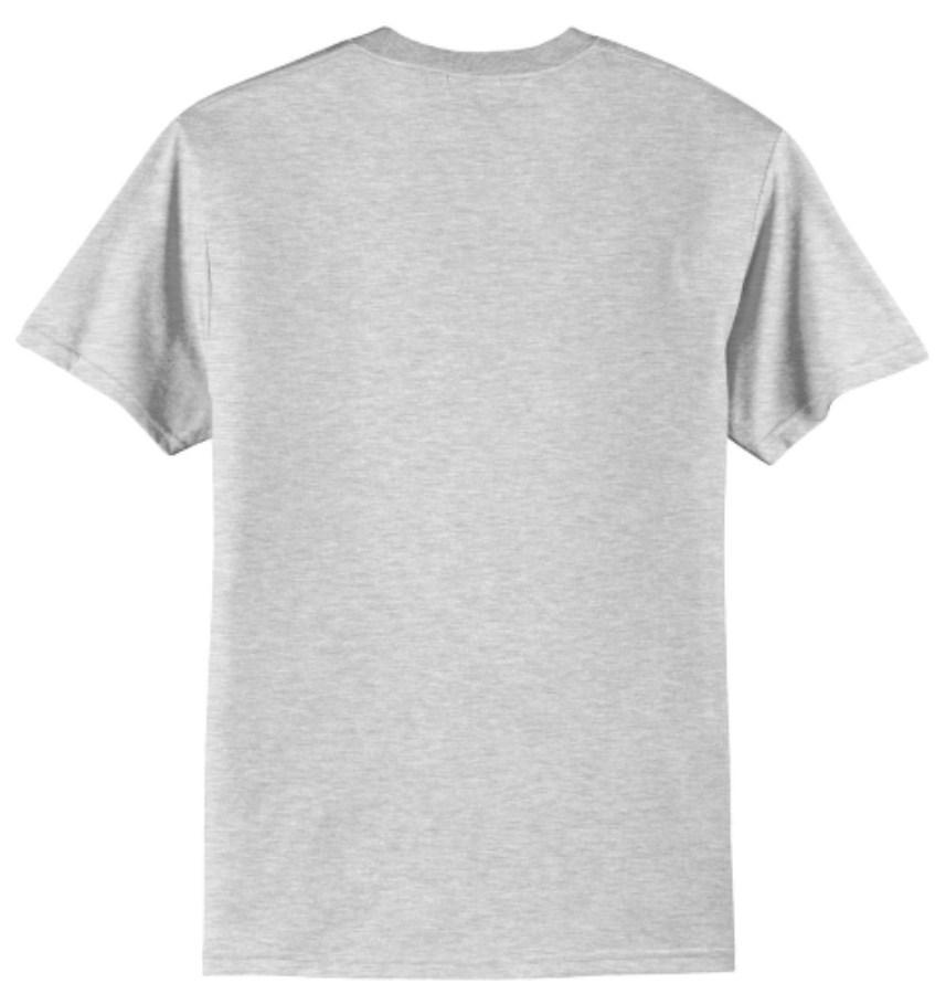 Port & Company Core Blend T-Shirt Feature Close-up