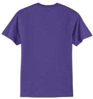 Port & Company Core Blend T-Shirt Close Up Detail