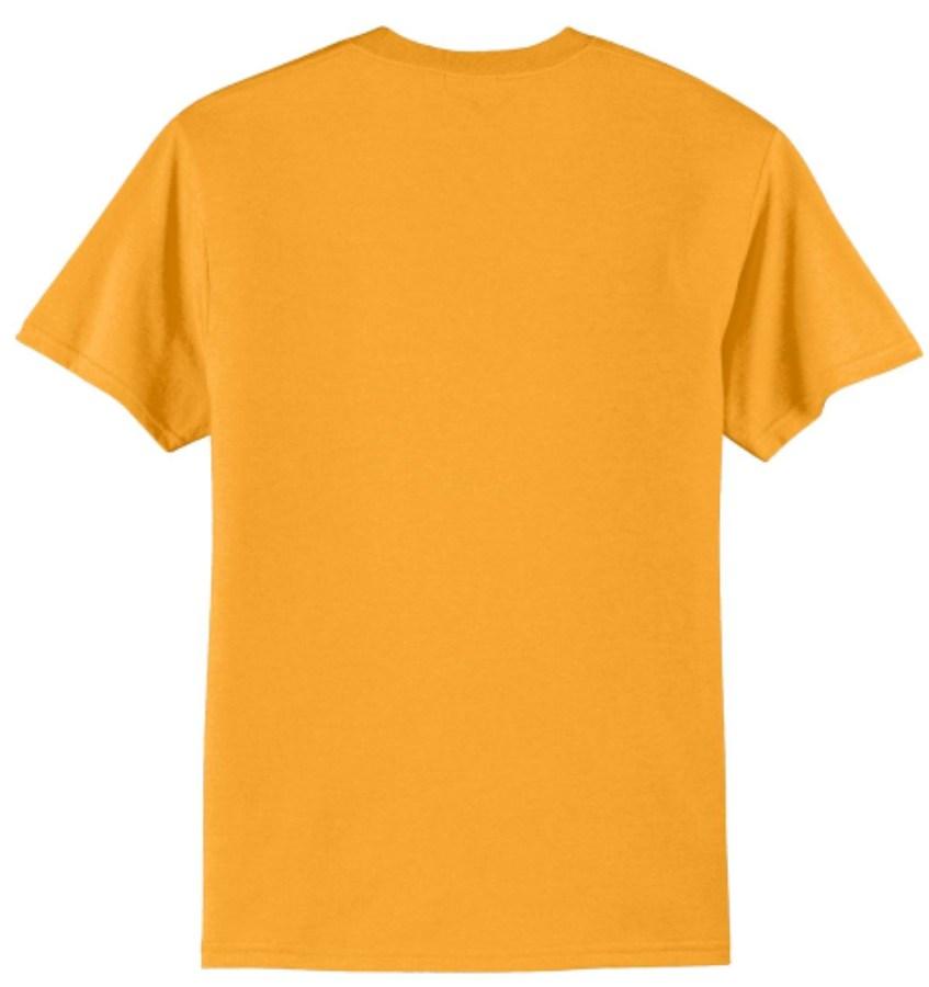 Port & Company Core Blend T-Shirt Feature Close-up