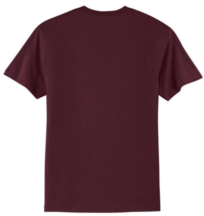Port & Company Core Blend T-Shirt Close Up Detail
