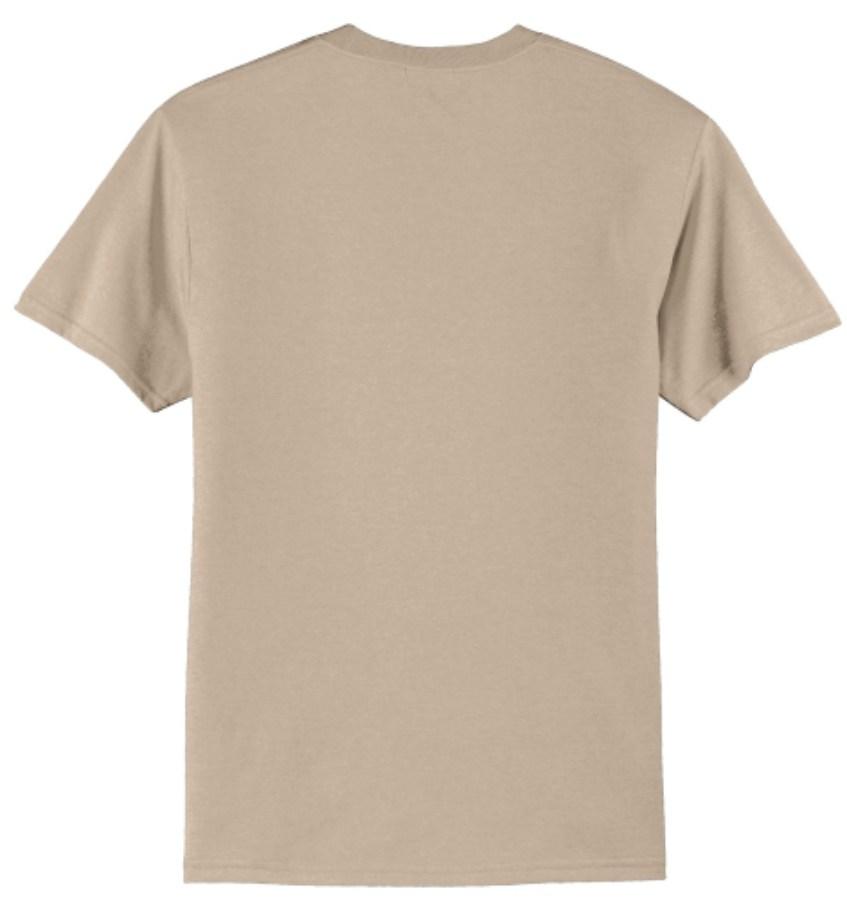 Port & Company Core Blend T-Shirt Perspective View