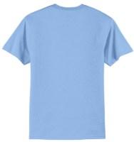 Port & Company Core Blend T-Shirt Feature Close-up