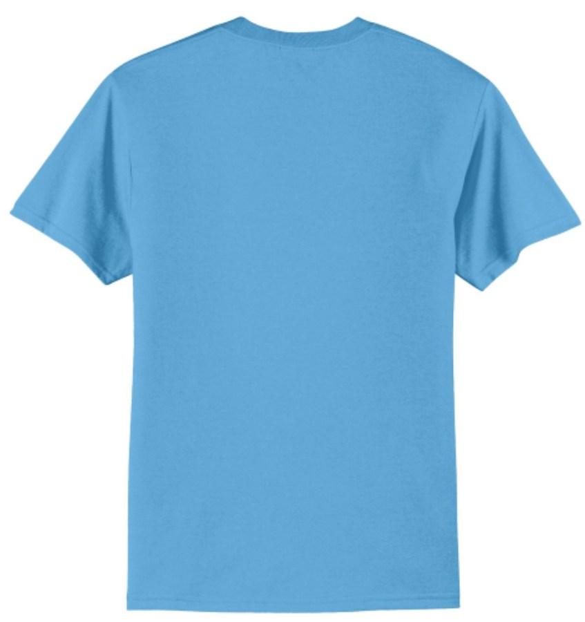 Port & Company Core Blend T-Shirt Additional Angle