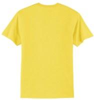 Port & Company Core Blend T-Shirt Feature Close-up