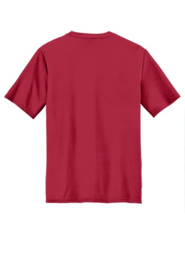 Port & Company Performance T-Shirt Close Up Detail