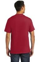 Port & Company Tall Essential Pocket T-Shirt Perspective View