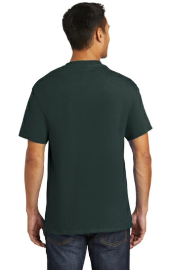 Port & Company Tall Essential Pocket T-Shirt Close Up Detail