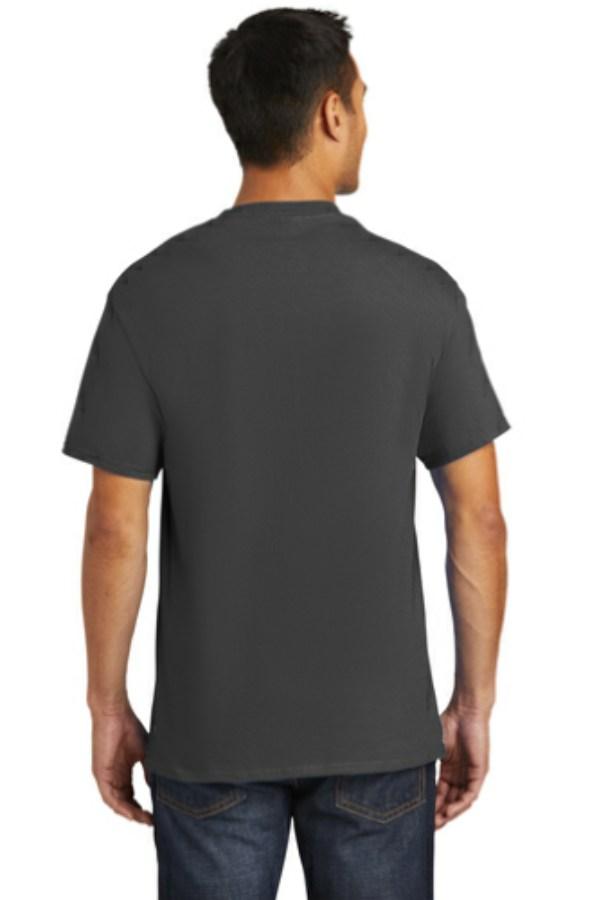 Port & Company Tall Essential Pocket T-Shirt Additional Angle