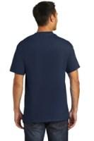 Port & Company Tall Essential Pocket T-Shirt Perspective View