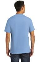 Port & Company Tall Essential Pocket T-Shirt Feature Close-up