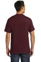 Port & Company Tall Essential Pocket T-Shirt Close Up Detail